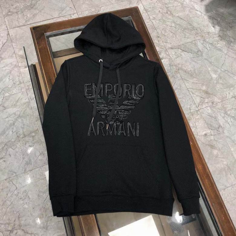 Wholesale Cheap A rmani Replica Designer Hoodies for Sale