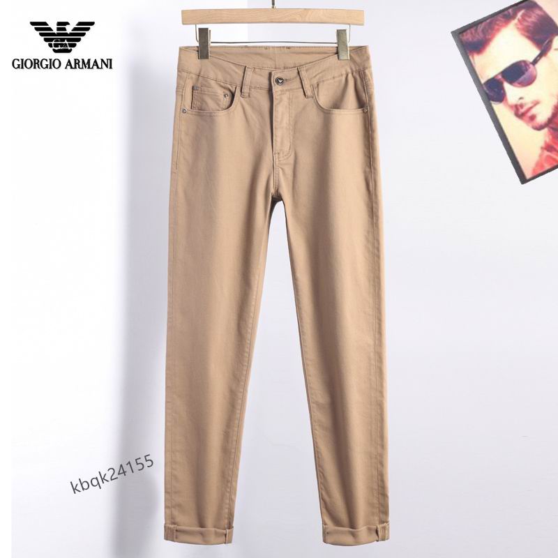 Wholesale Cheap A rmani Mens Long Jeans for Sale
