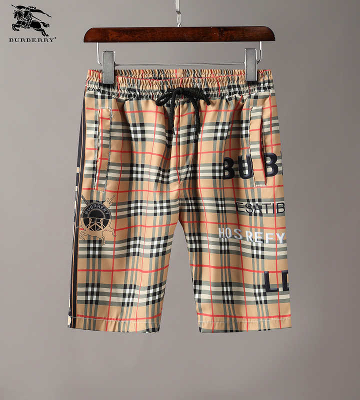 Wholesale Cheap B Urberry men Beach Shorts for Sale
