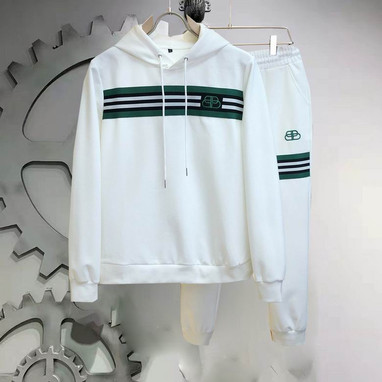 Wholesale Cheap B alenciaga Designer Tracksuit for Sale