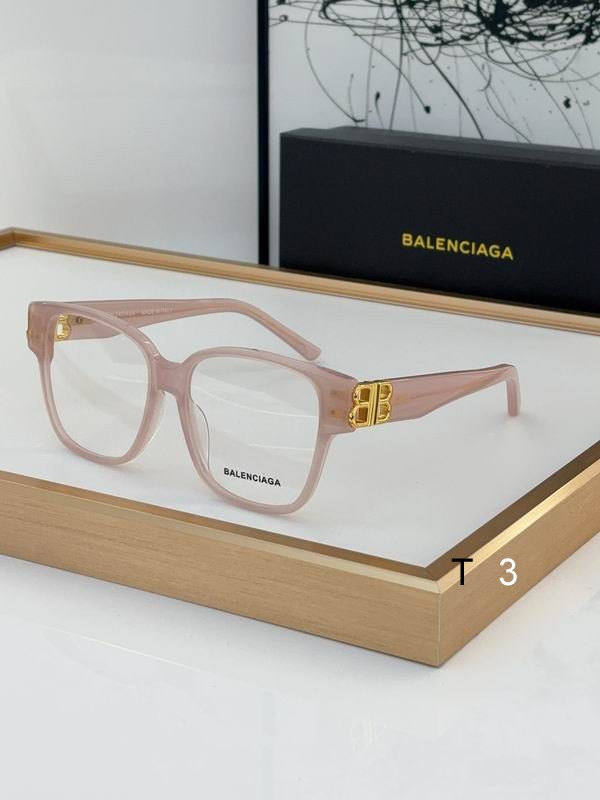 Wholesale Cheap Balenciaga Replica Glasses Frames for Sale