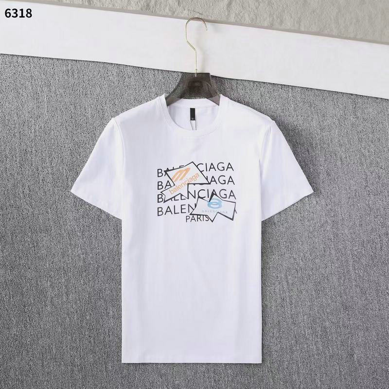 Wholesale Cheap High Quality B.alenciaga Replica Designer T shirts men for Sale