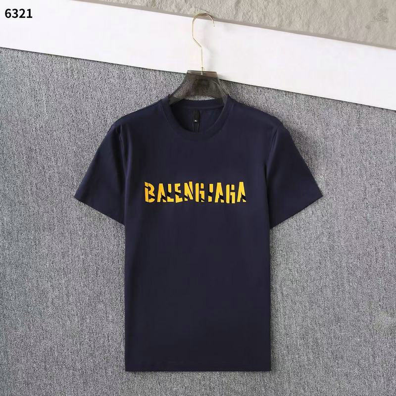 Wholesale Cheap High Quality B.alenciaga Replica Designer T shirts men for Sale