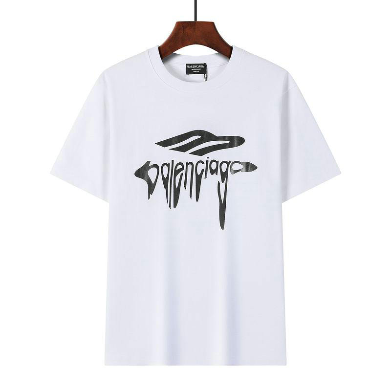 Wholesale Cheap High Quality B.alenciaga Replica Designer T shirts for Sale