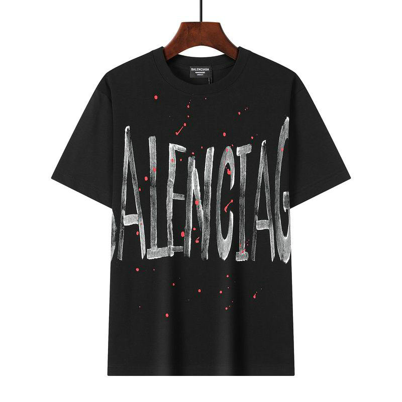 Wholesale Cheap High Quality B.alenciaga Replica Designer T shirts for Sale