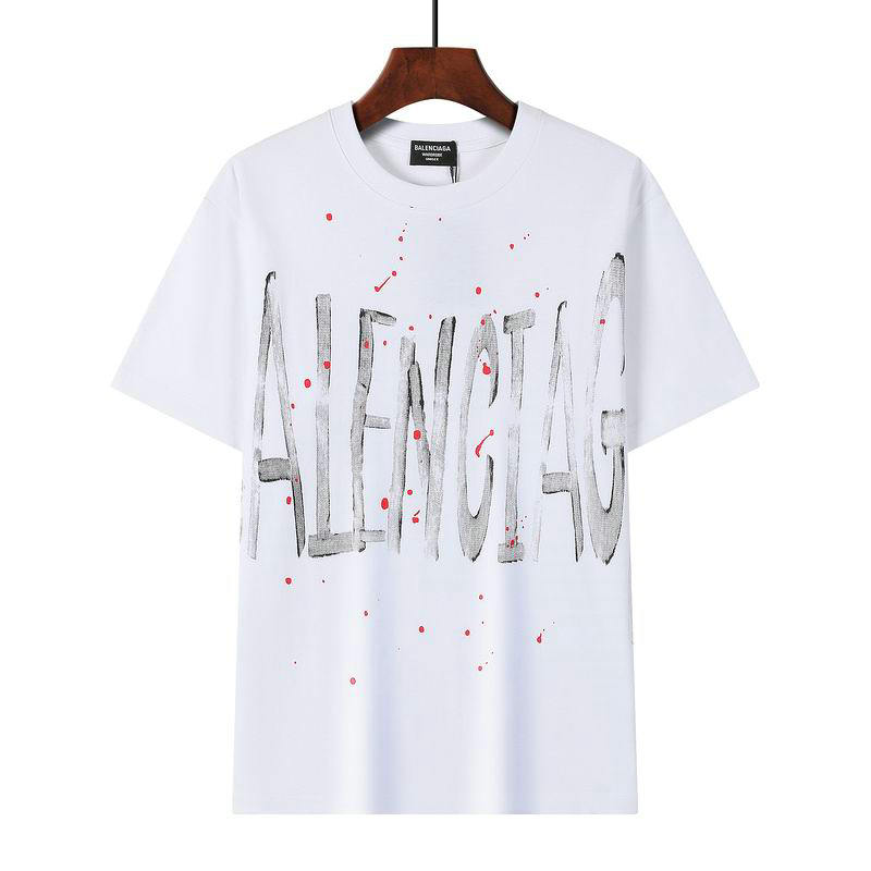 Wholesale Cheap High Quality B.alenciaga Replica Designer T shirts for Sale