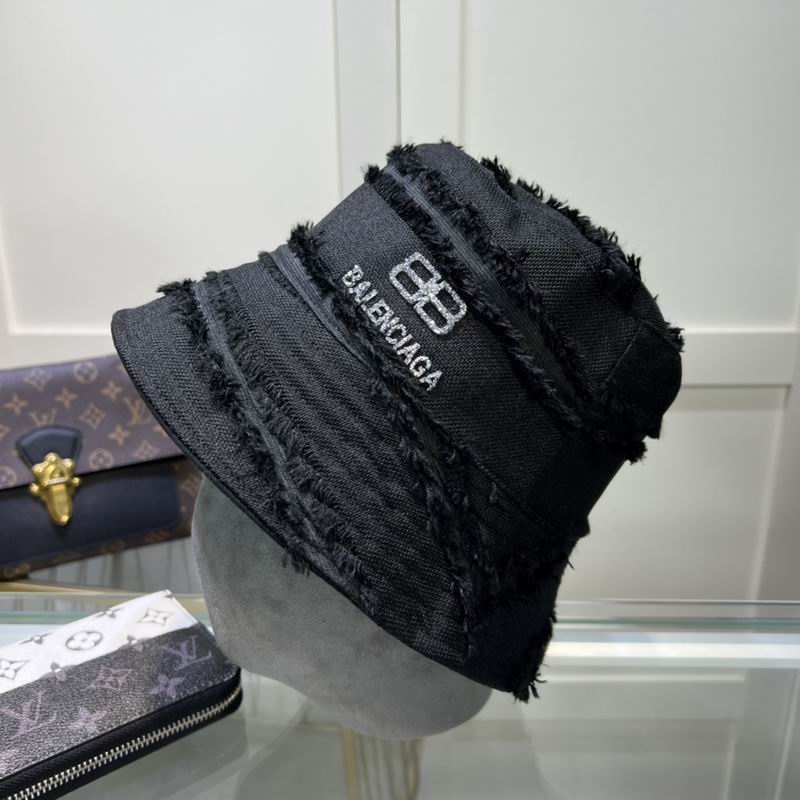 Wholesale Cheap B Alenciaga Bucket Hat for Sale