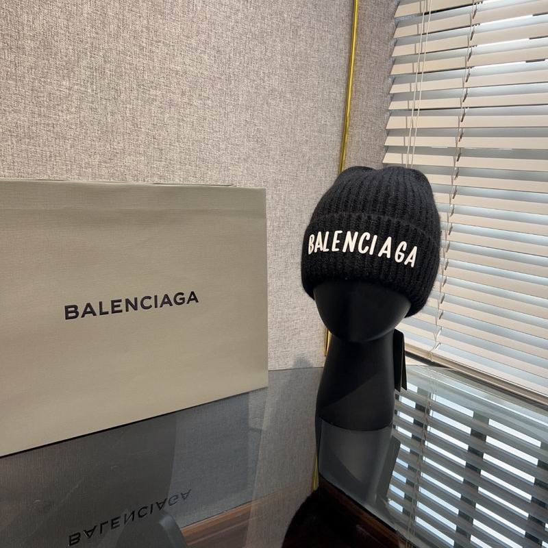 Wholesale Cheap B Alenciaga Cashmere Beanies for Sale