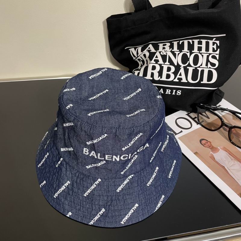 Wholesale Cheap B Alenciaga Bucket Hat for Sale