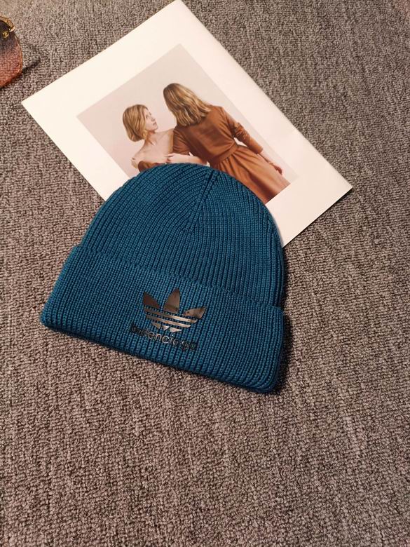 Wholesale Cheap B Alenciaga Cashmere Beanies for Sale