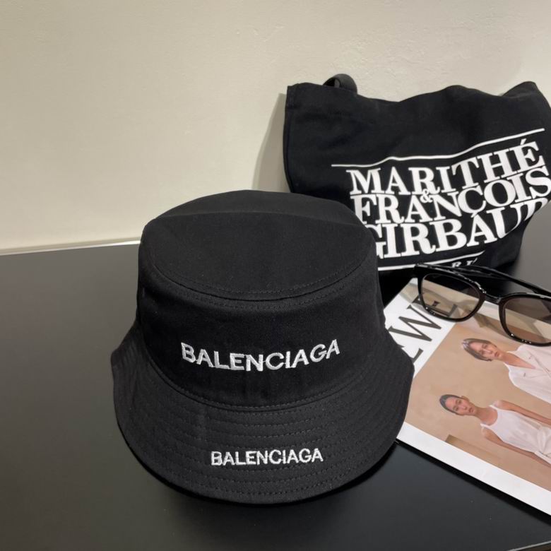 Wholesale Cheap B Alenciaga Bucket Hat for Sale