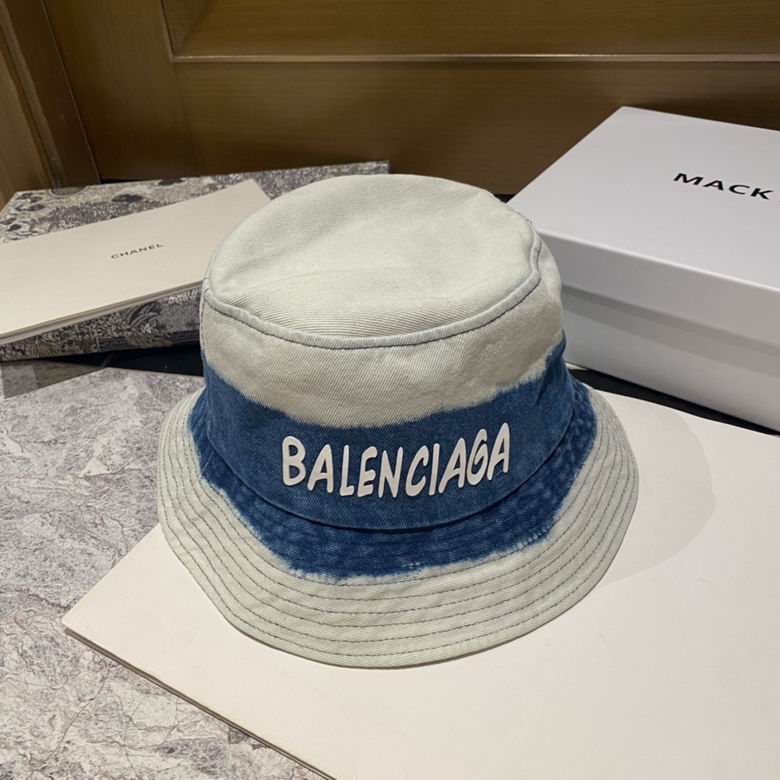 Wholesale Cheap B Alenciaga Bucket Hat for Sale