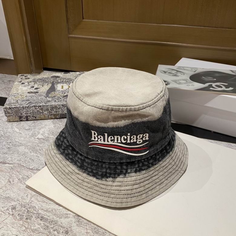 Wholesale Cheap B Alenciaga Bucket Hat for Sale
