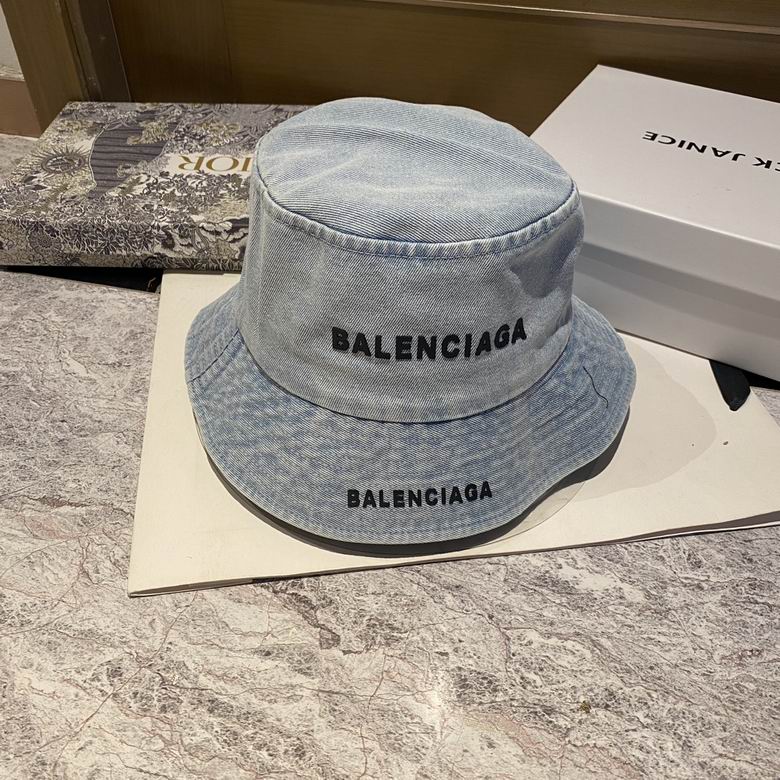 Wholesale Cheap B Alenciaga Bucket Hat for Sale