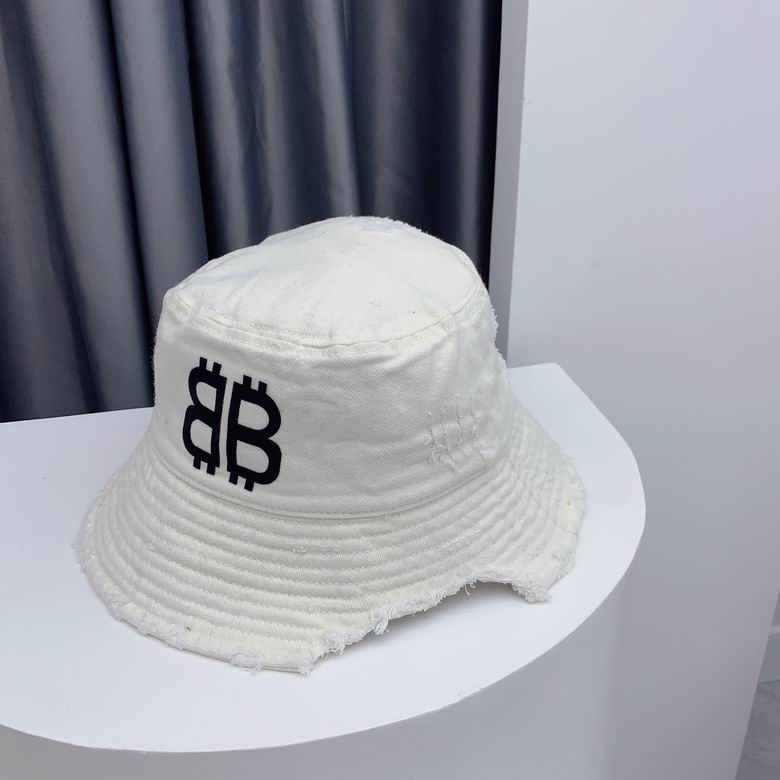 Wholesale Cheap B Alenciaga Bucket Hat for Sale
