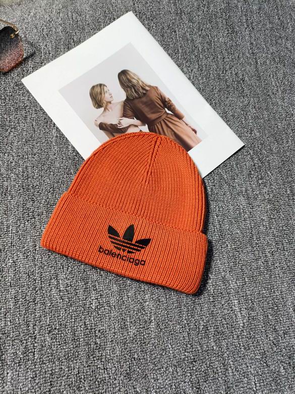 Wholesale Cheap B Alenciaga Cashmere Beanies for Sale