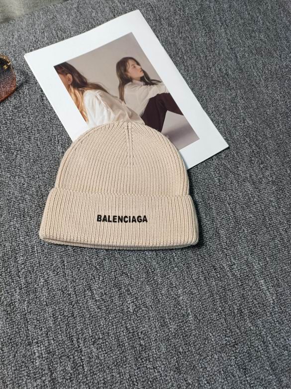 Wholesale Cheap B Alenciaga Cashmere Beanies for Sale