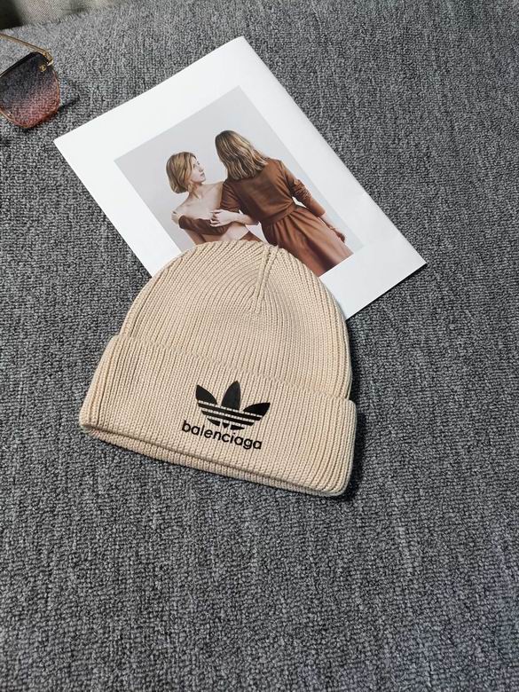 Wholesale Cheap B Alenciaga Cashmere Beanies for Sale
