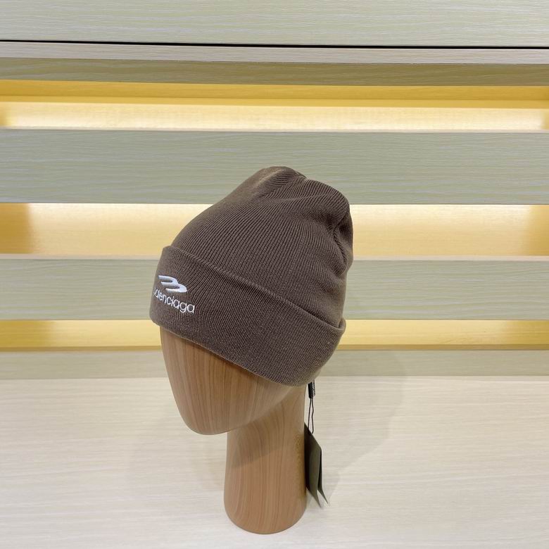 Wholesale Cheap B Alenciaga Cashmere Beanies for Sale
