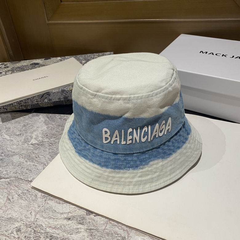 Wholesale Cheap B Alenciaga Bucket Hat for Sale