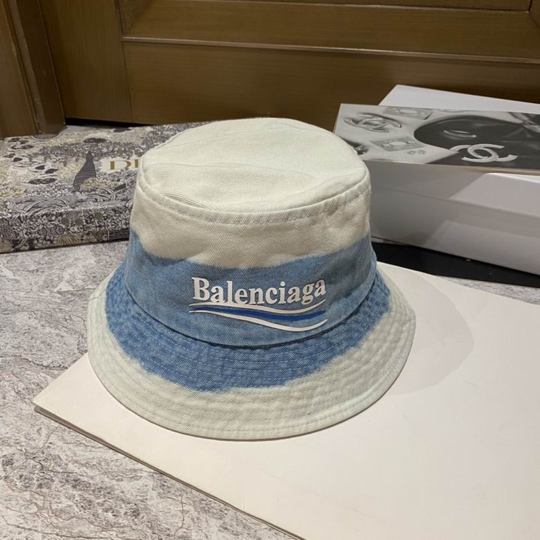 Wholesale Cheap B Alenciaga Bucket Hat for Sale