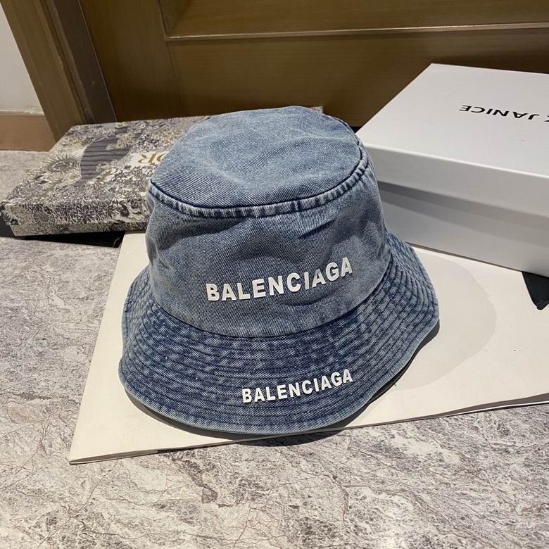 Wholesale Cheap B Alenciaga Bucket Hat for Sale