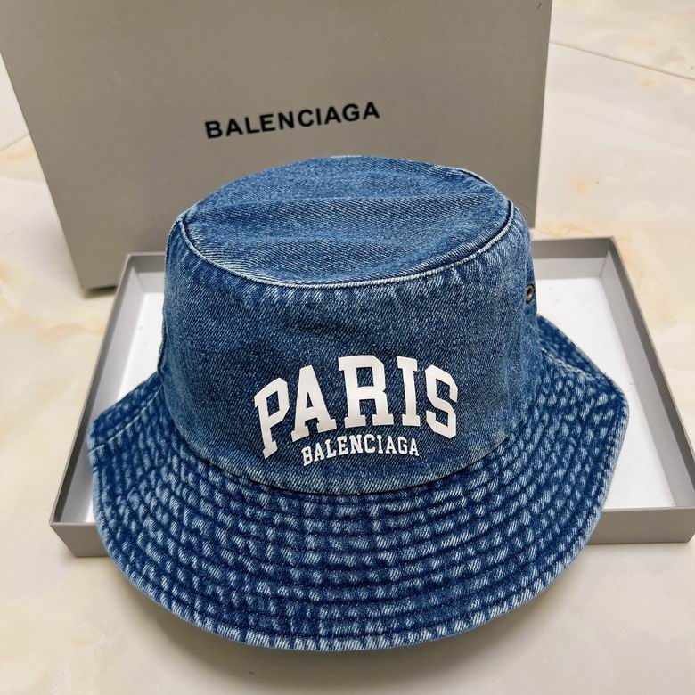 Wholesale Cheap B Alenciaga Bucket Hat for Sale