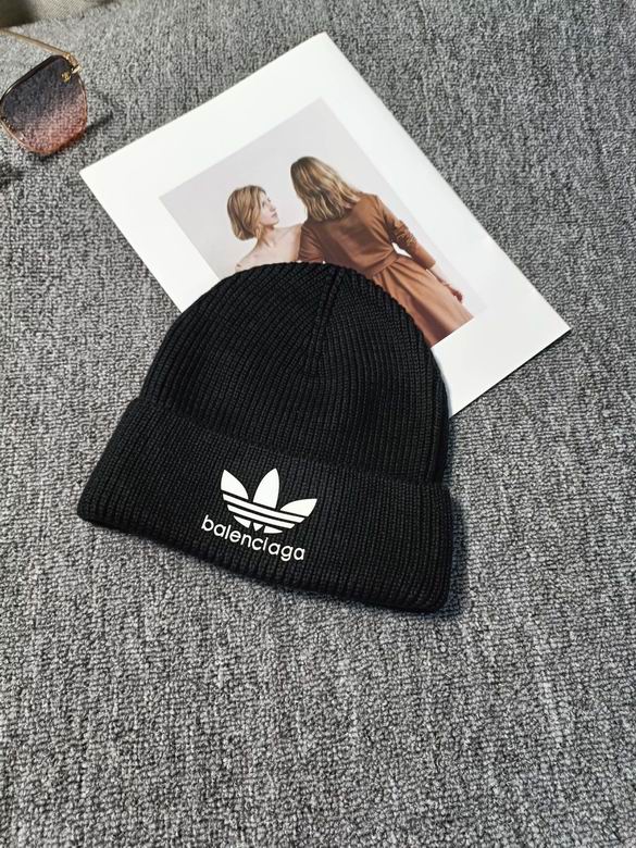 Wholesale Cheap B Alenciaga Cashmere Beanies for Sale