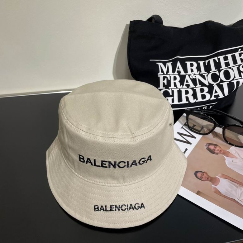 Wholesale Cheap B Alenciaga Bucket Hat for Sale