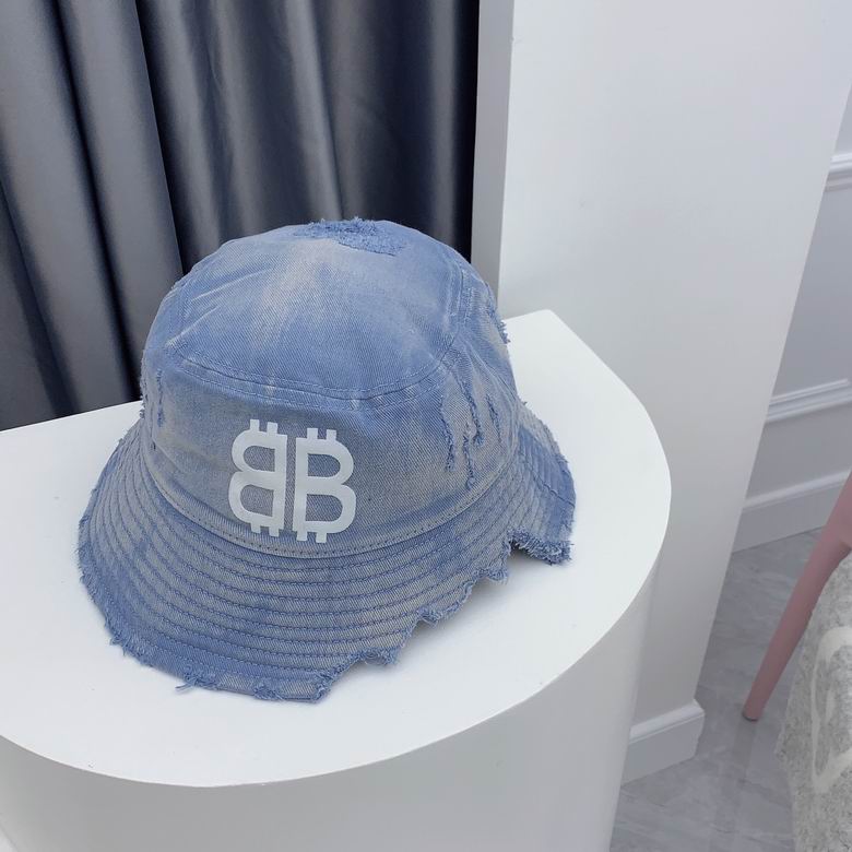 Wholesale Cheap B Alenciaga Bucket Hat for Sale