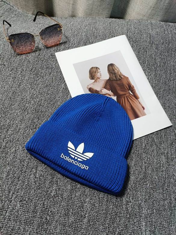 Wholesale Cheap B Alenciaga Cashmere Beanies for Sale