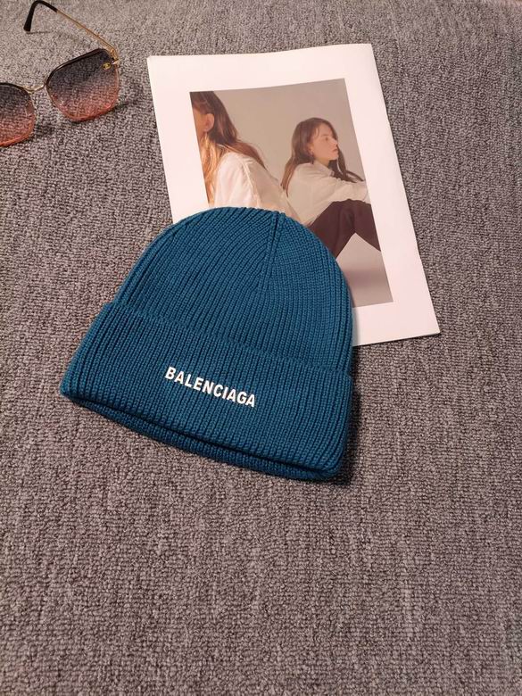 Wholesale Cheap B Alenciaga Cashmere Beanies for Sale