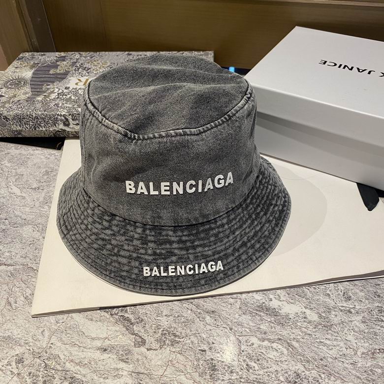 Wholesale Cheap B Alenciaga Bucket Hat for Sale
