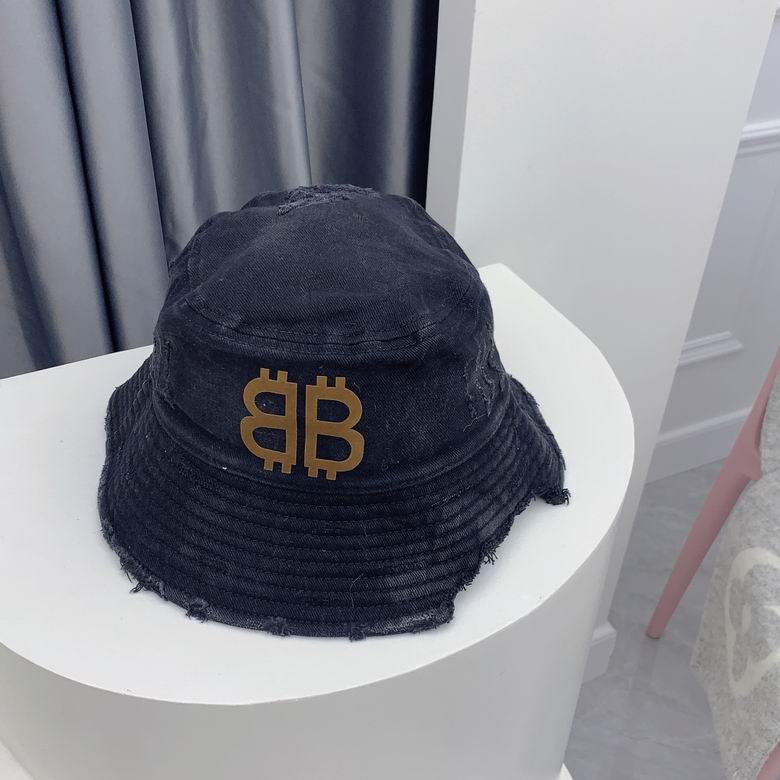 Wholesale Cheap B Alenciaga Bucket Hat for Sale