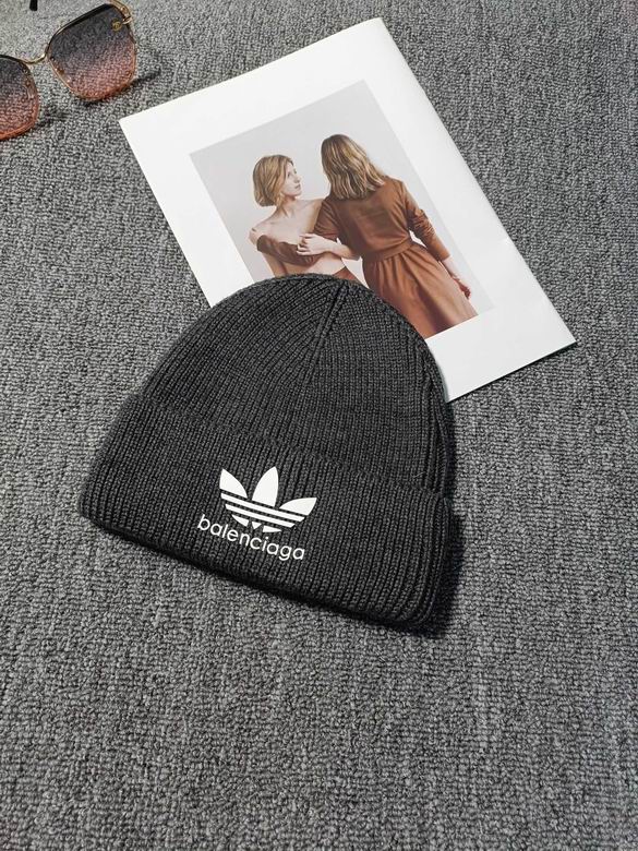 Wholesale Cheap B Alenciaga Cashmere Beanies for Sale