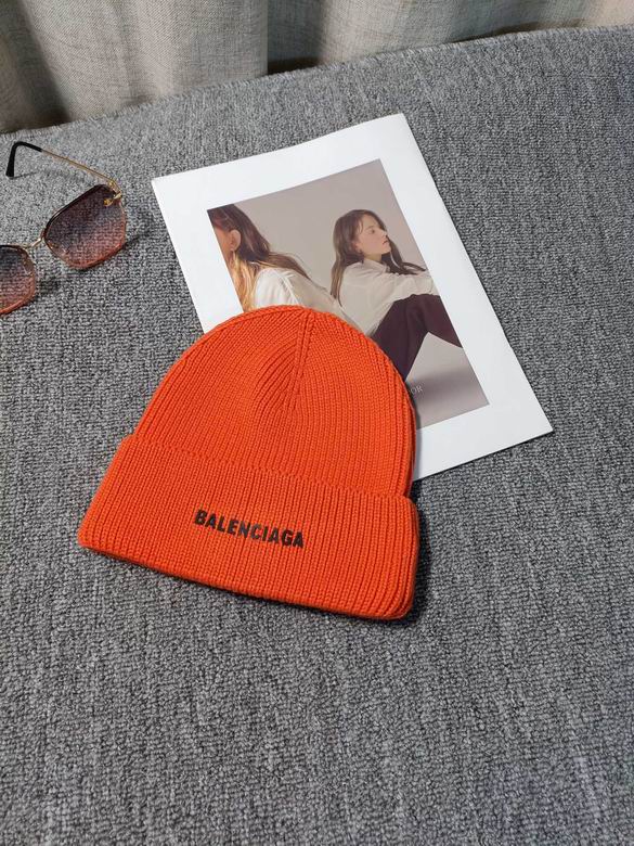 Wholesale Cheap B Alenciaga Cashmere Beanies for Sale