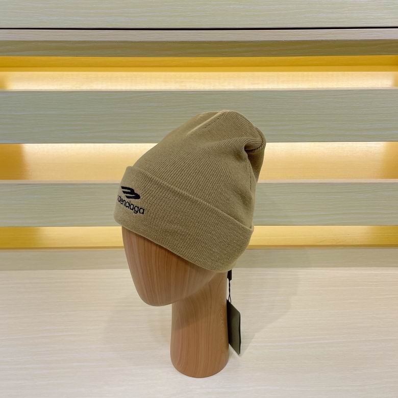 Wholesale Cheap B Alenciaga Cashmere Beanies for Sale