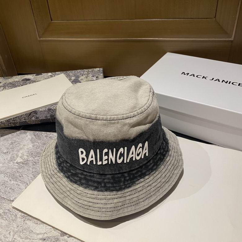 Wholesale Cheap B Alenciaga Bucket Hat for Sale