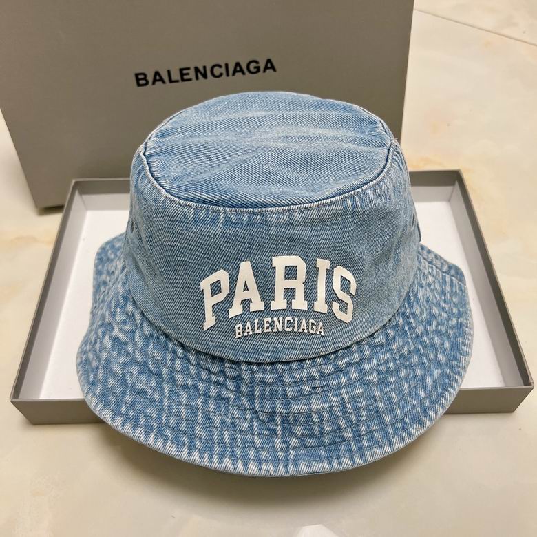 Wholesale Cheap B Alenciaga Bucket Hat for Sale