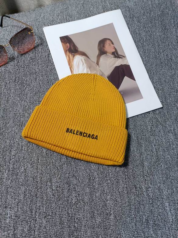 Wholesale Cheap B Alenciaga Cashmere Beanies for Sale