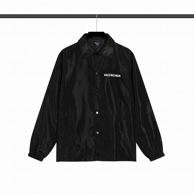 Wholesale Cheap B alenciaga Designer jackets for Sale