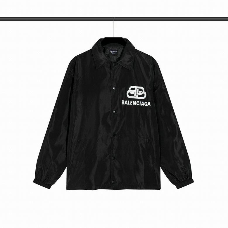 Wholesale Cheap B alenciaga Designer jackets for Sale