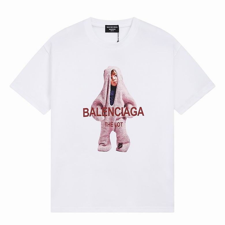 Wholesale Cheap B Alenciaga Replica T shirts for Sale
