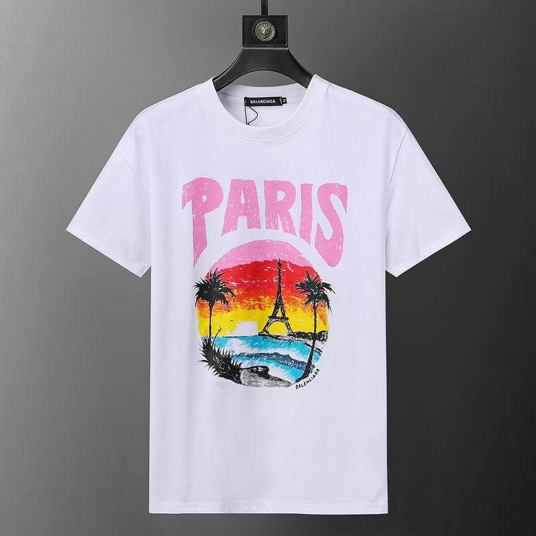 Wholesale Cheap B Alenciaga Replica T shirts for Sale