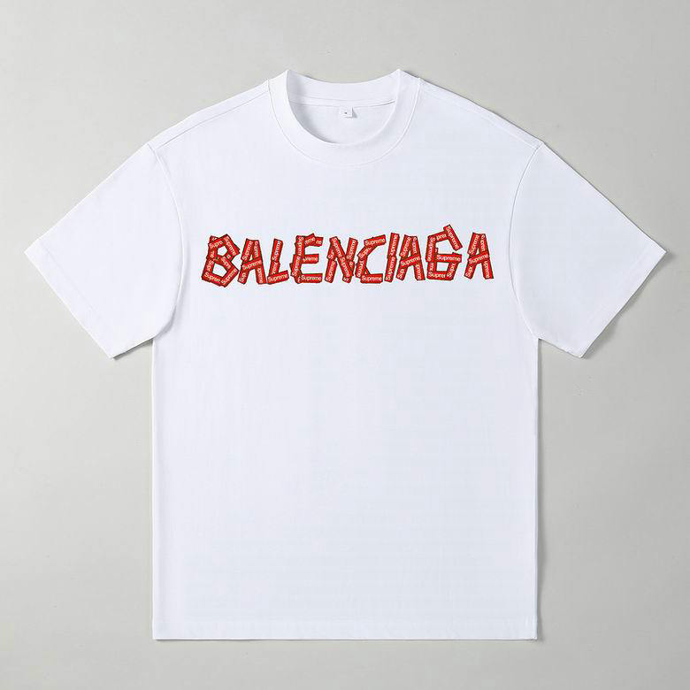 Wholesale Cheap Balenciaga Short Sleeve T Shirts for Sale