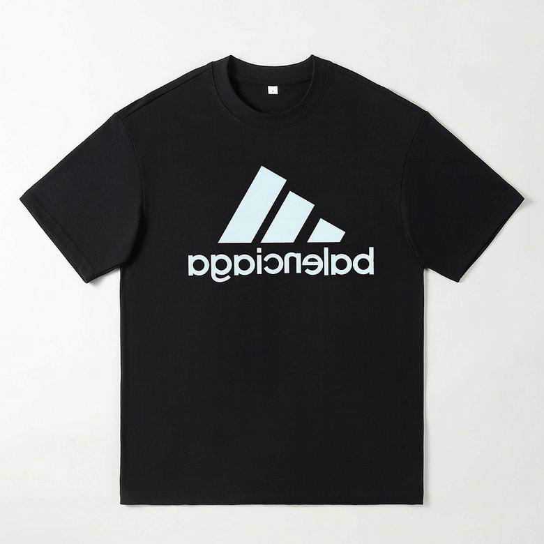 Wholesale Cheap B alenciaga Short Sleeve T shirts for Sale
