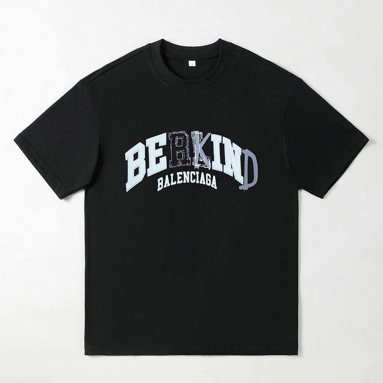 Wholesale Cheap B alenciaga Short Sleeve T shirts for Sale