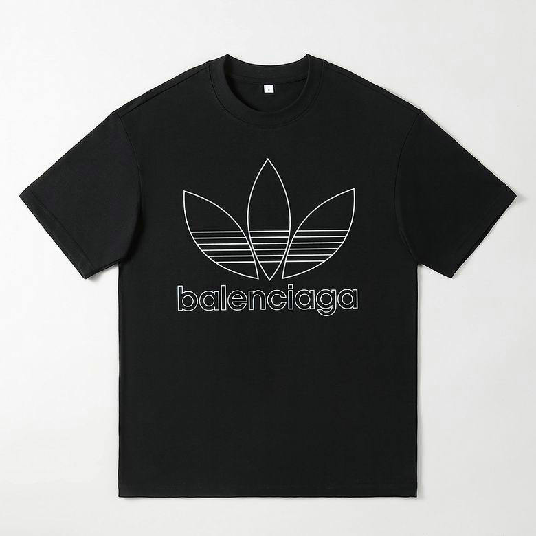 Wholesale Cheap B alenciaga Short Sleeve T-Shirts for Sale