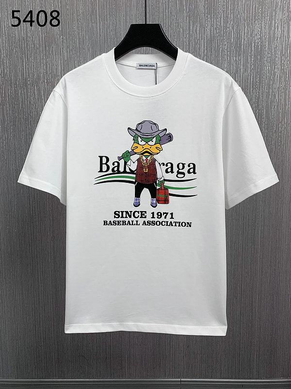 Wholesale Cheap Balenciaga Short Sleeve T Shirts for Sale