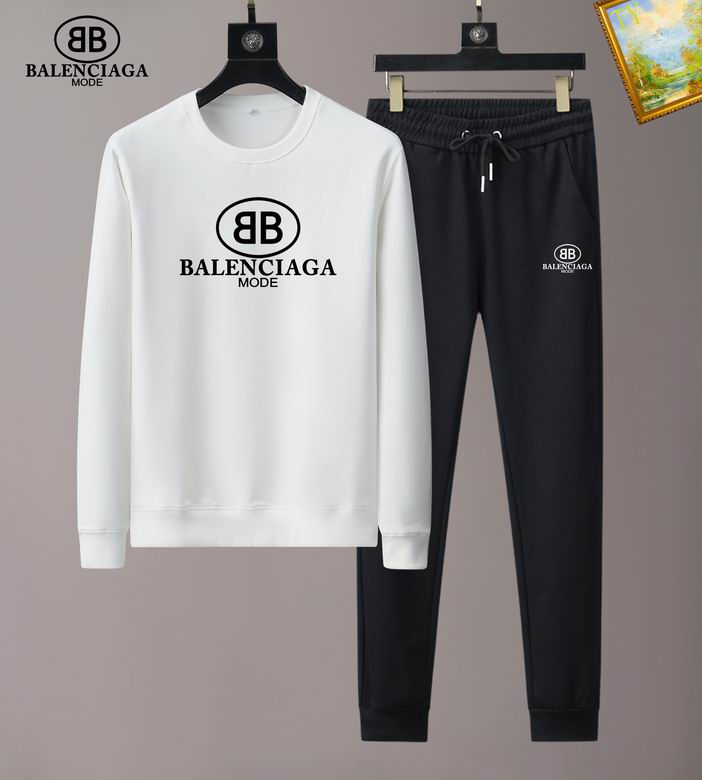 Wholesale Cheap High quality B Alenciaga Replica Tracksuits for Sale